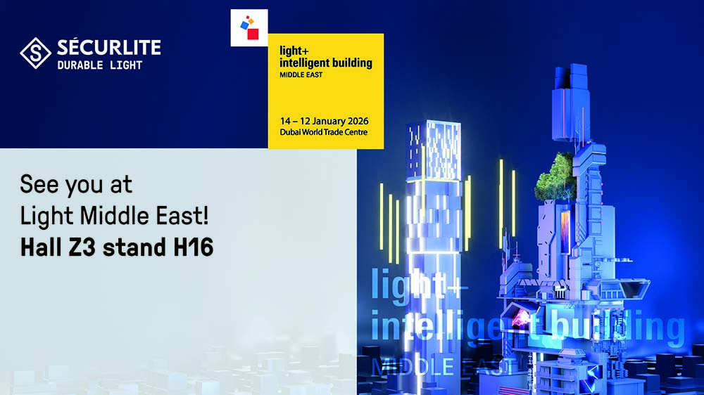 See you at Light Middle East! From January, 12th to 14th, hall Z3 stand H16.