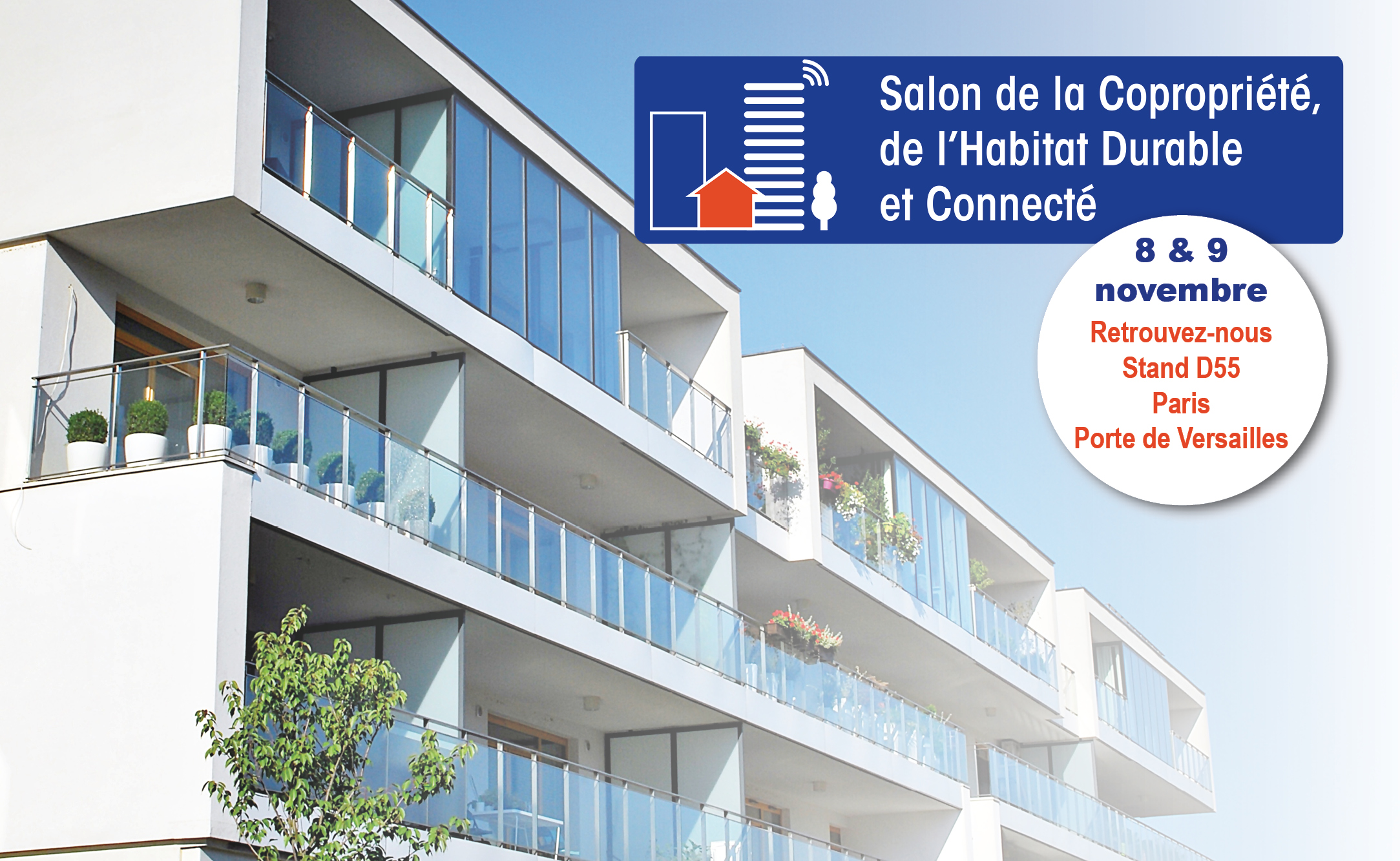 Rendez-vous au salon de la Copropriété à Paris
