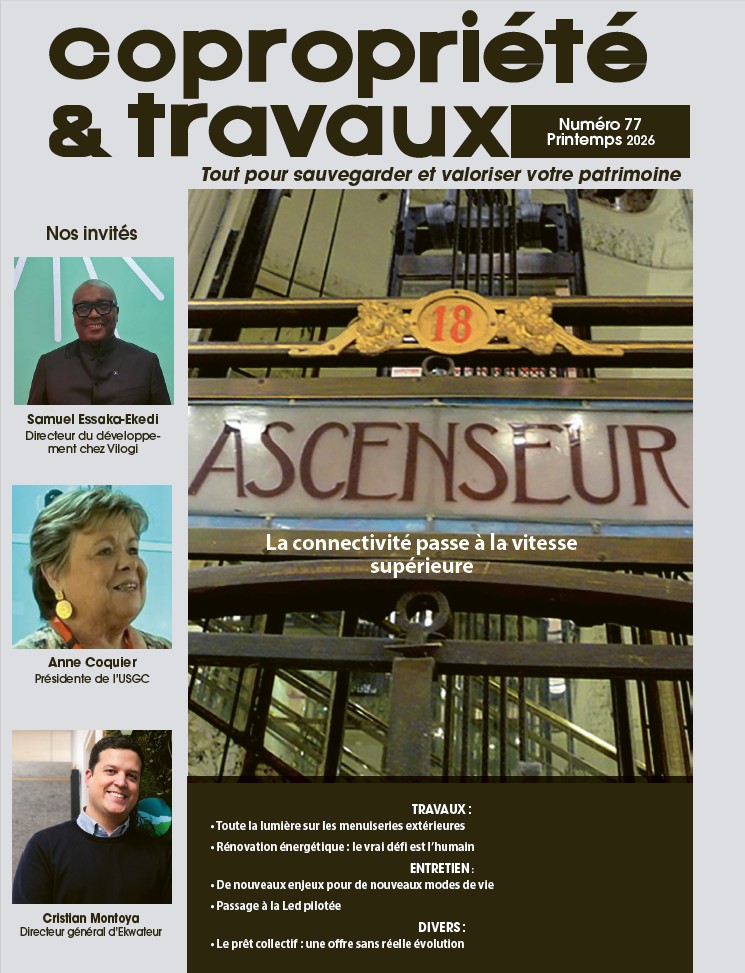 Copropriété & travaux n° 77 - Printemps 2026