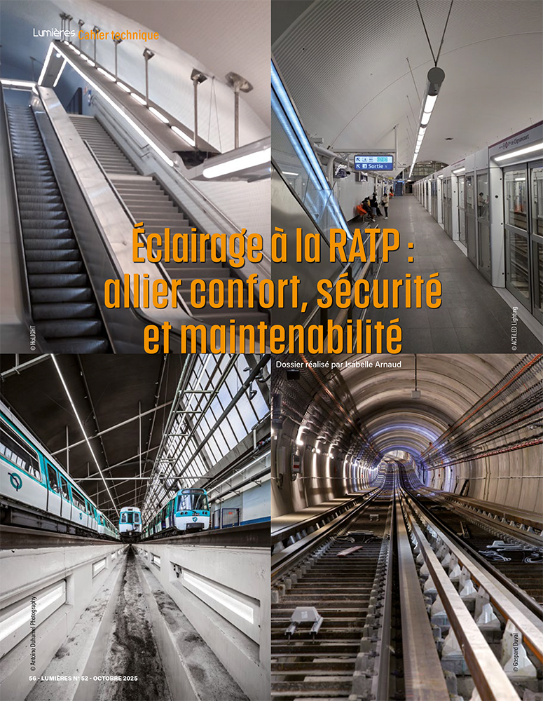 Lumières n°52 - Octobre 2025 - RATP