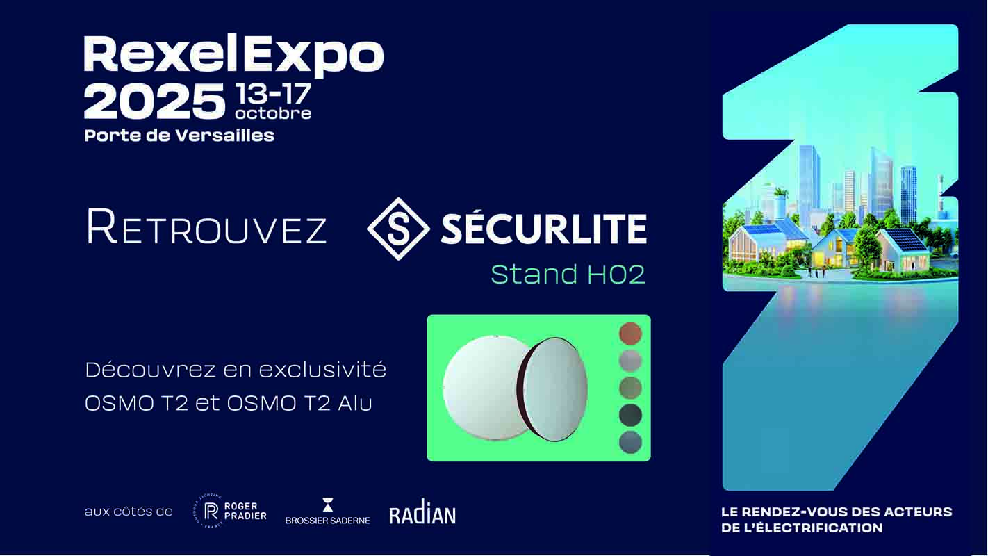 Rendez-vous au salon RexelExpo 2025 à Paris, porte de Versailles, le salon de référence pour tous les acteurs de l’éclairage!