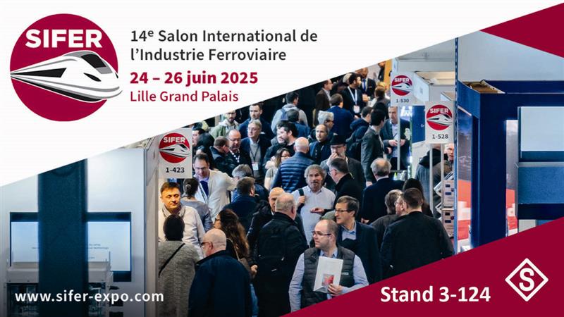 Salon SIFER Lille Grand Palais... Nous serons là ! 