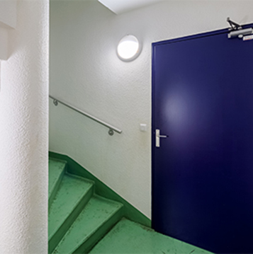 Couloir intérieur/extérieur