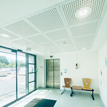 Salle d'attente