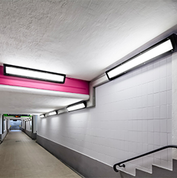 Tunnel et passage sous-voie